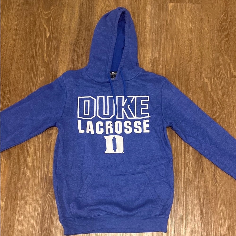 Duke Lacrosse Hoodie